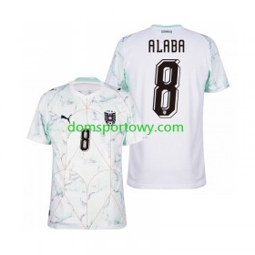 Koszulka Austria David Alaba 8 Wyjazdowe Koszulki Piłkarskie World Cup 2026 Krótki Rękaw